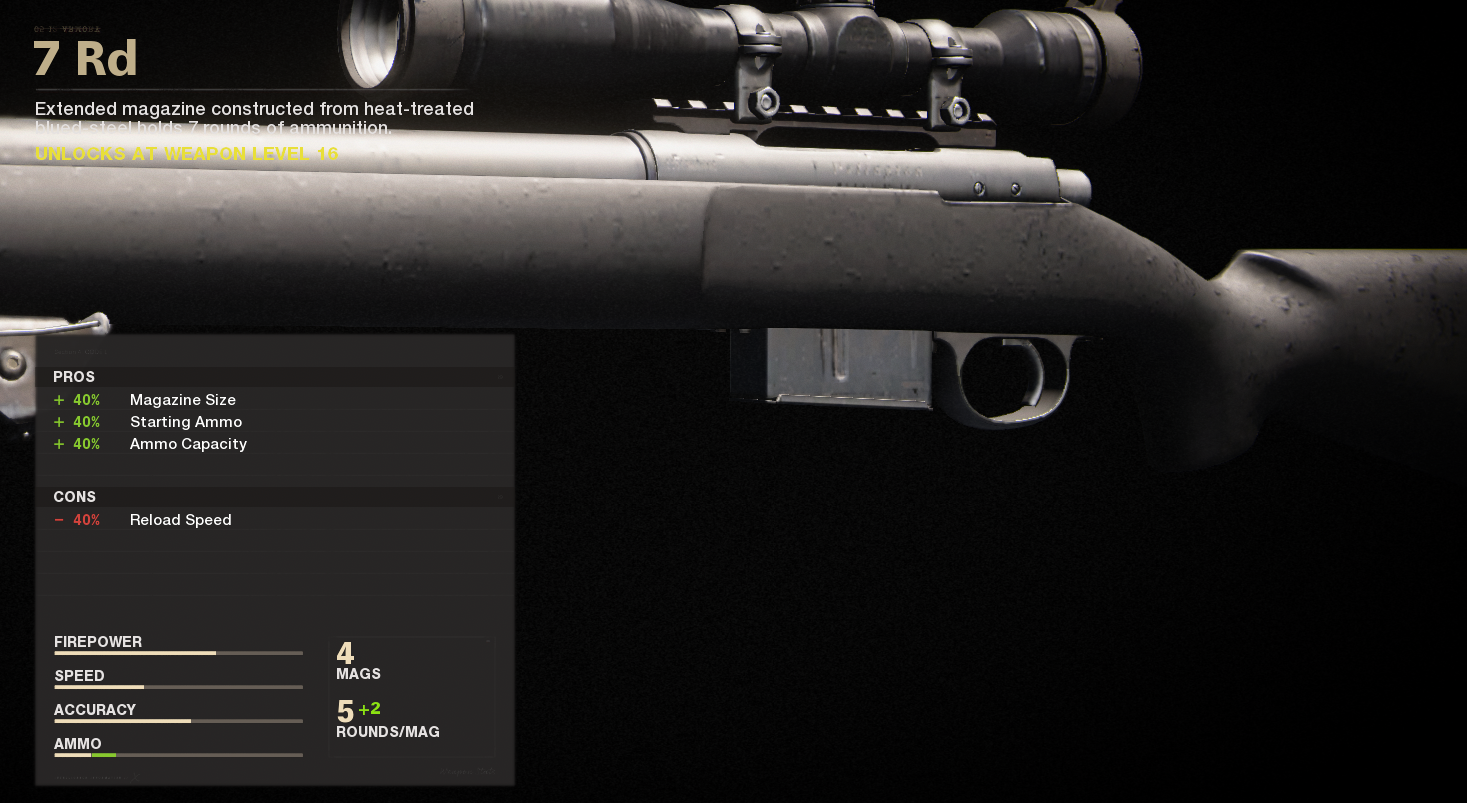Call of Duty Cold War Pelington 703 Magazine