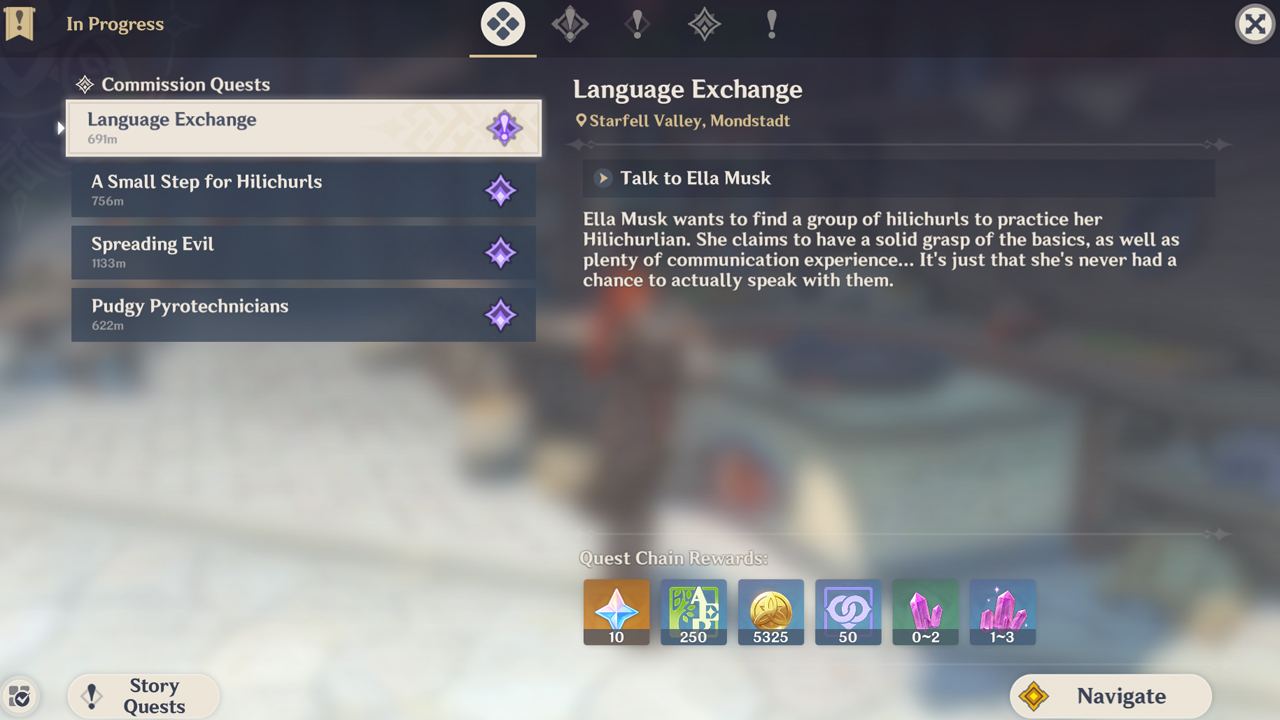 Genshin Impact: 10 Useful Tips for Beginners | Quests