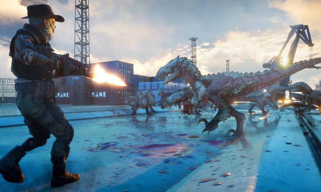 How many players is Second Extinction?