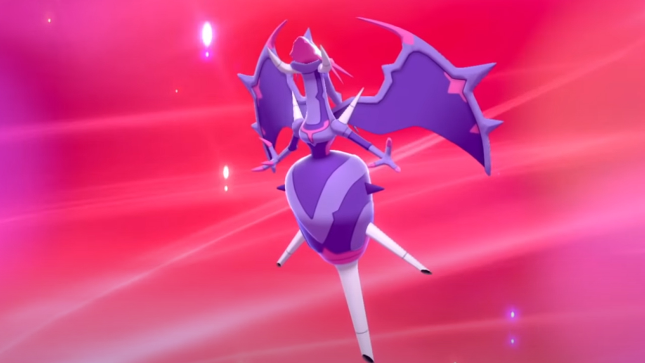 How to evolve Poipole into Naganadel in The Crown Tundra
