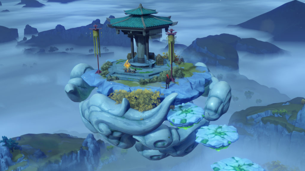 How to get above Qingyun Peak in Genshin Impact