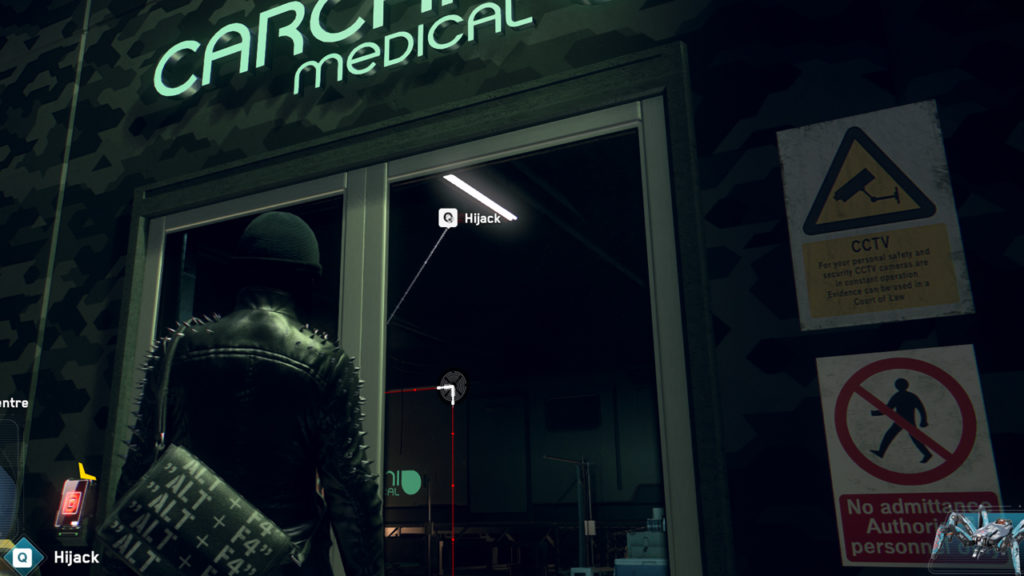 How to unlock the Medical Clinic Door in Watch Dogs: Legion