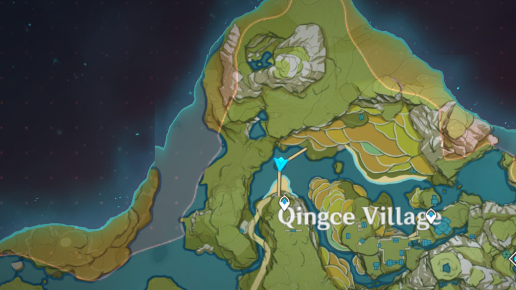 Where to find Pinecones in Genshin Impact - Qingce