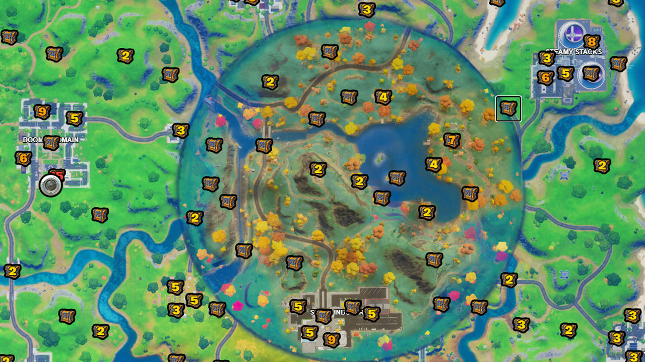Fortnite Season 4 Week 10 Challenges | Upstate New York