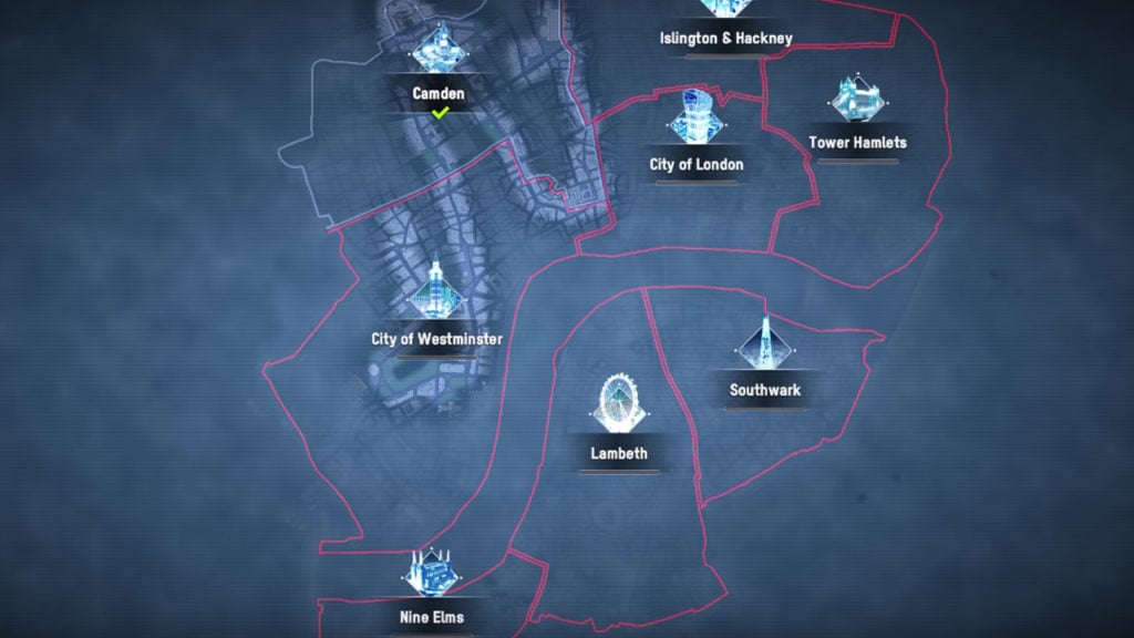 Watch Dogs: Legion Boroughs, Skilled Operatives, and Missions