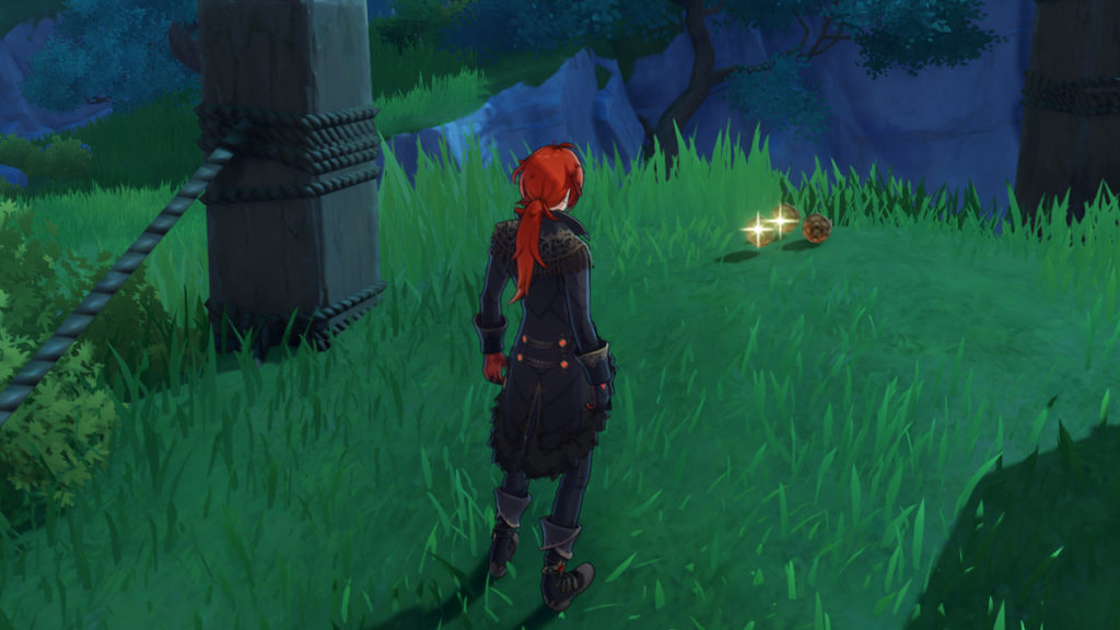 Where to find Pinecones in Genshin Impact
