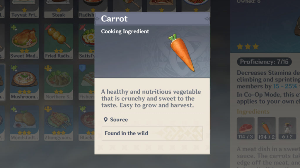 Who Sells Carrots in Genshin? An Ultimate Guide to Finding Carrot