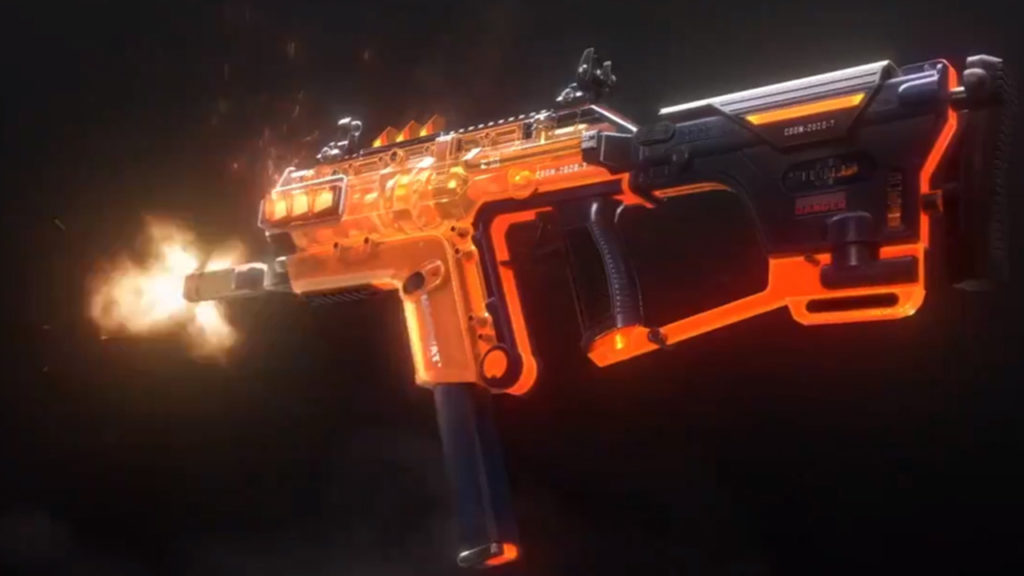 A new Mythic weapon is coming to Call of Duty Mobile: Fennec - Ascended