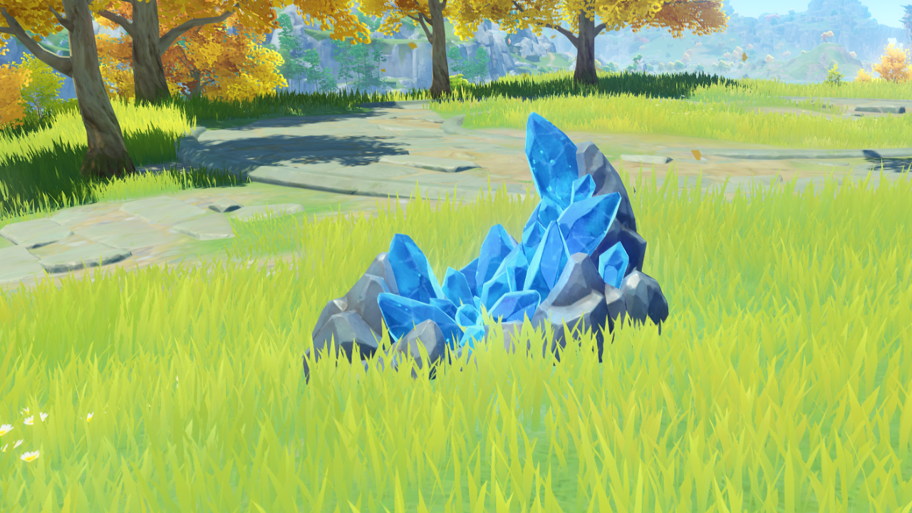 All Meteorite Strike Zones in Genshin Impact: Star of Deceitful Dreams