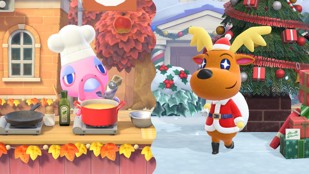 Animal Crossing New Horizons Winter Update (2020)