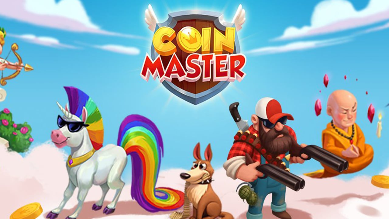 coin master 50 free spin gratuit 2021