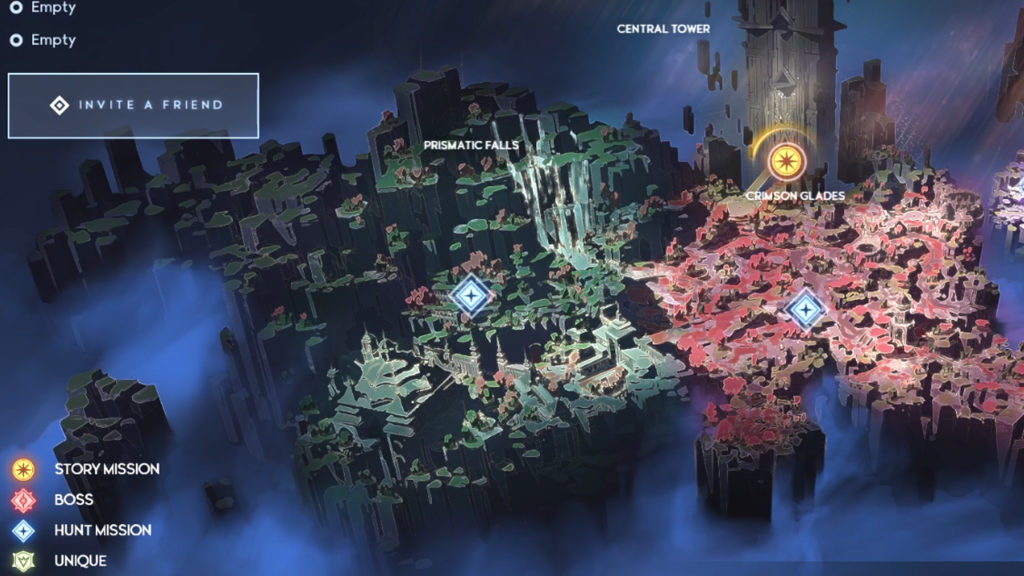 Does Godfall have co-op and split-screen?