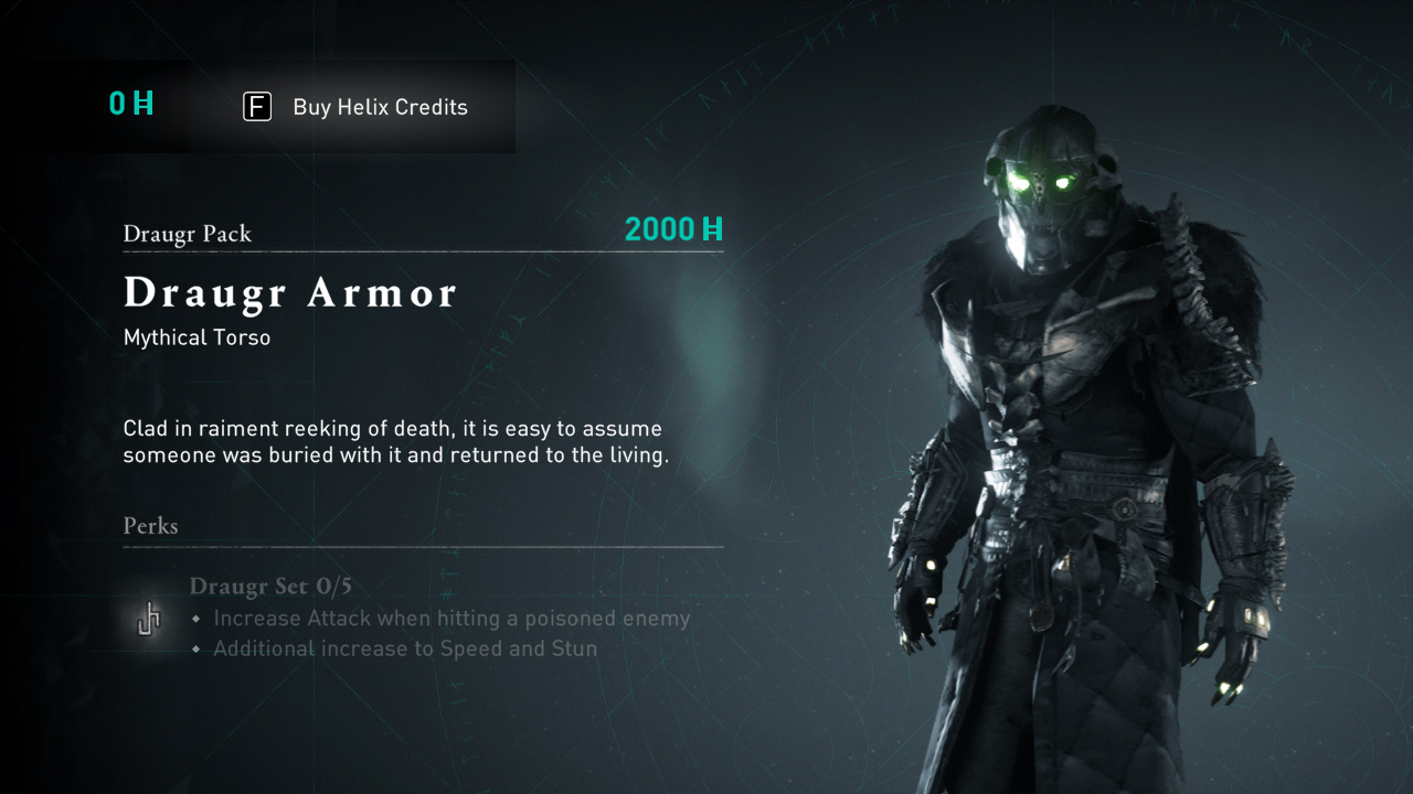How to get Draugr Gear in Assassin's Creed Valhalla | Armor