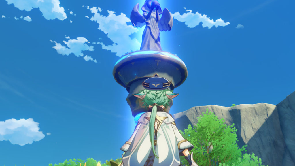 Genshin Impact How to Clean the Statue of the Seven Gamer Journalist