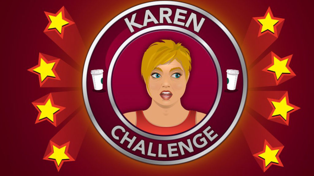 How to complete the Karen Challenge in BitLife