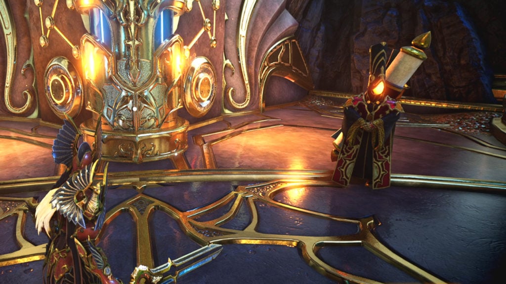 How to upgrade items in Godfall