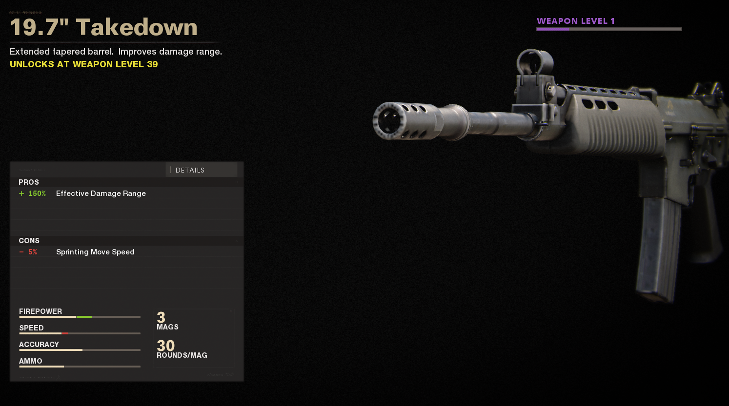 COD Krig 6 Barrel