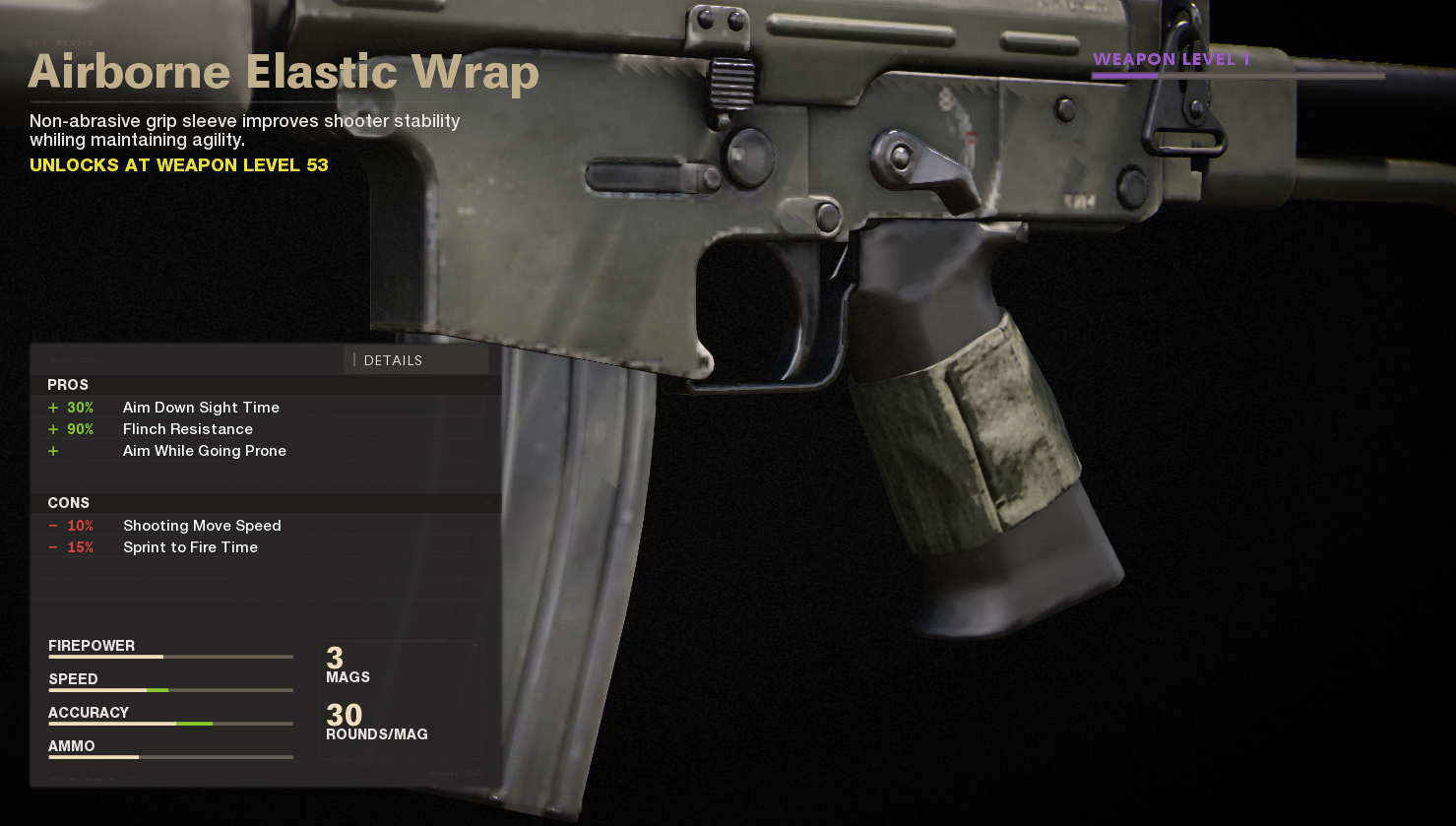 COD Krig 6 Handle