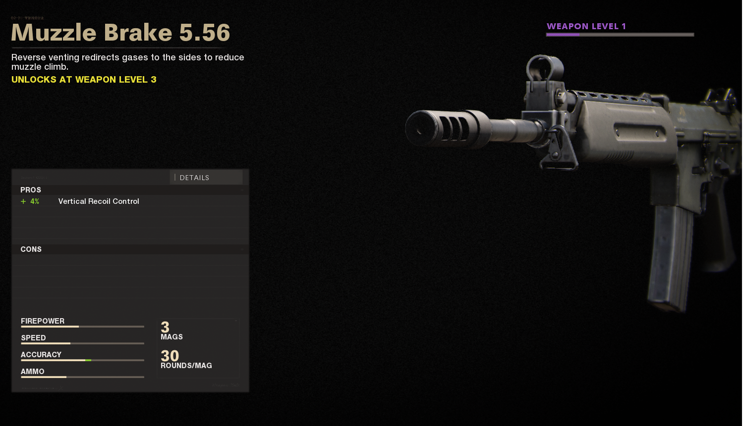 COD Krig 6 Muzzle