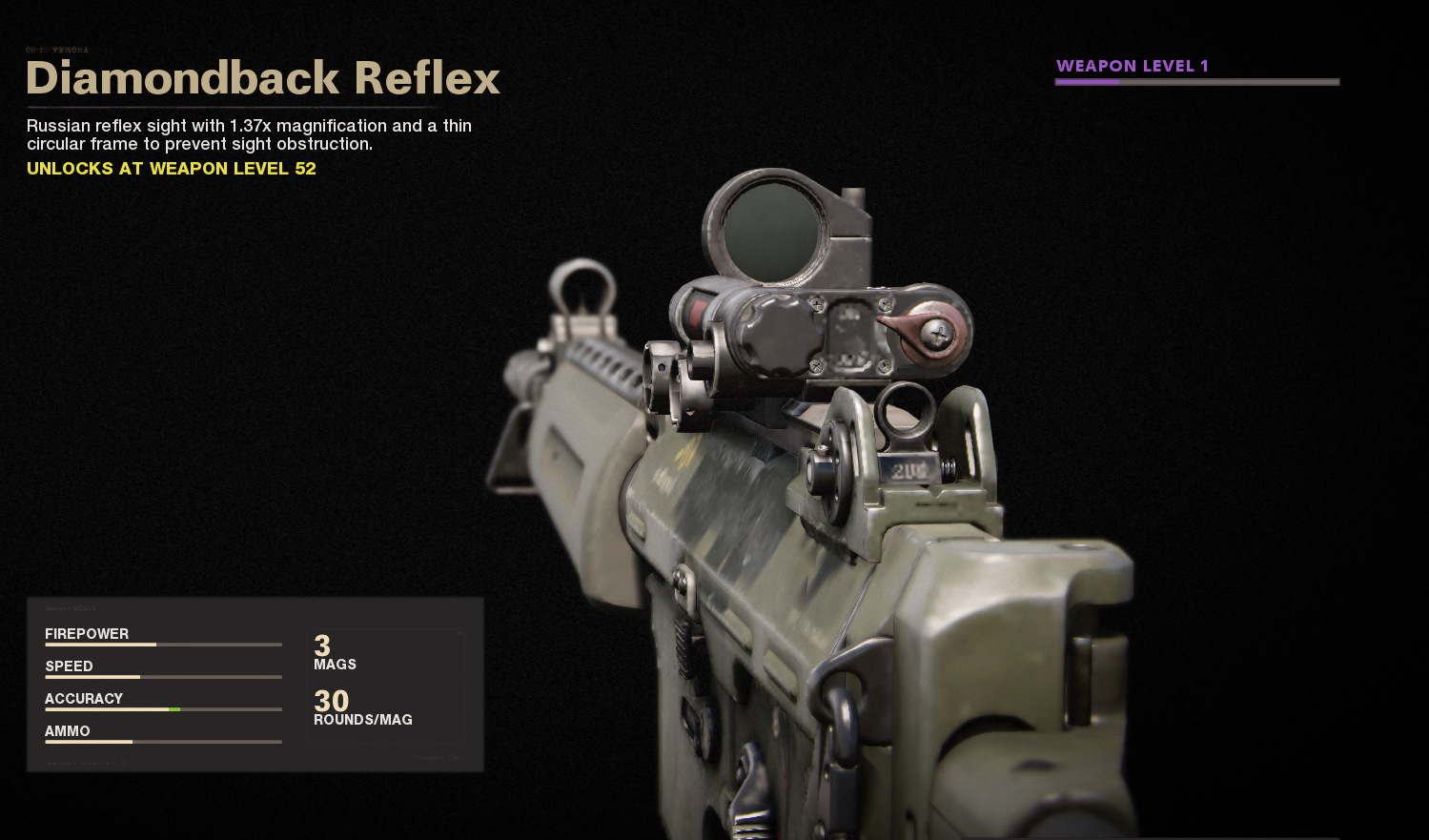 COD Krig 6 Optic