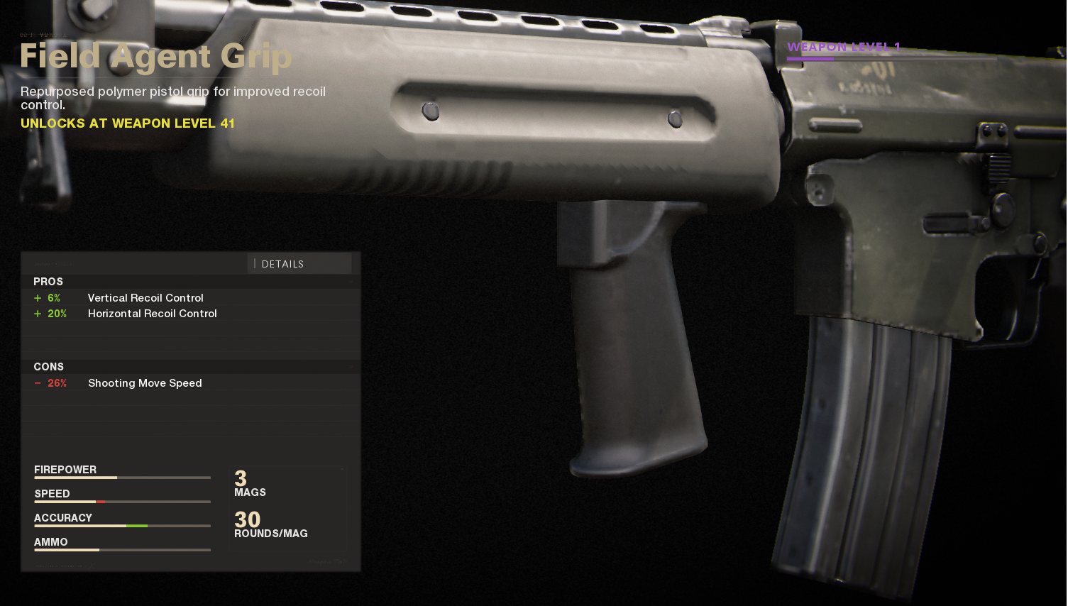COD Krig 6 Underbarrel