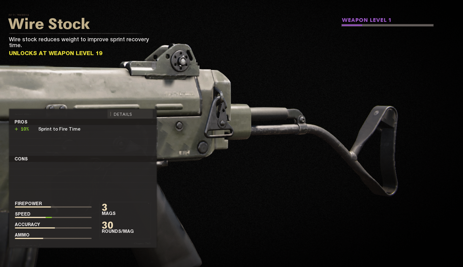 COD Krig 6 Stock