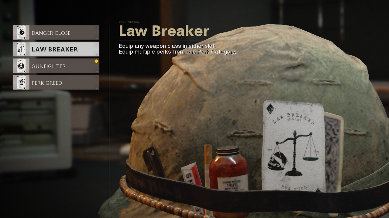 Call of Duty: All Wildcards in Black Ops Cold War - Law Breaker