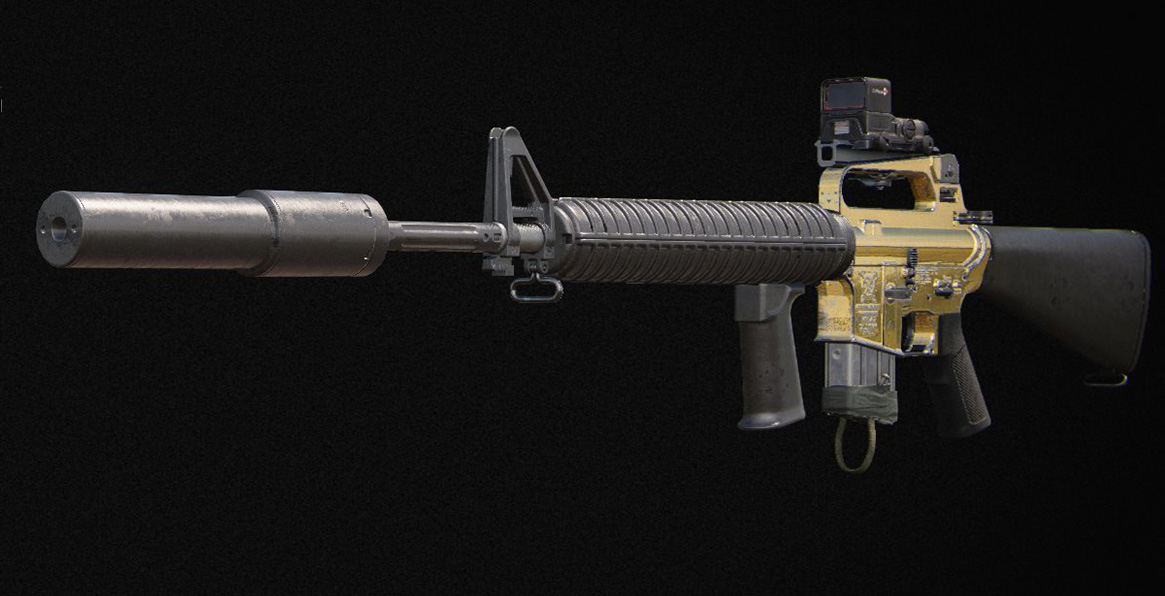 Call of Duty: Best setups to use in Cold War Black Ops Multiplayer - M16