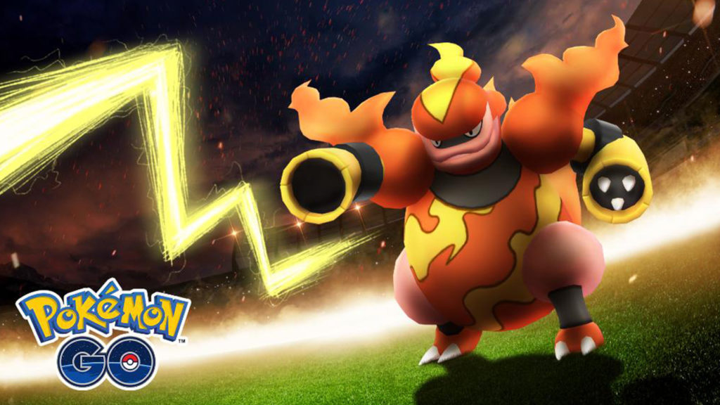 Magmortar's best moveset in Pokemon GO