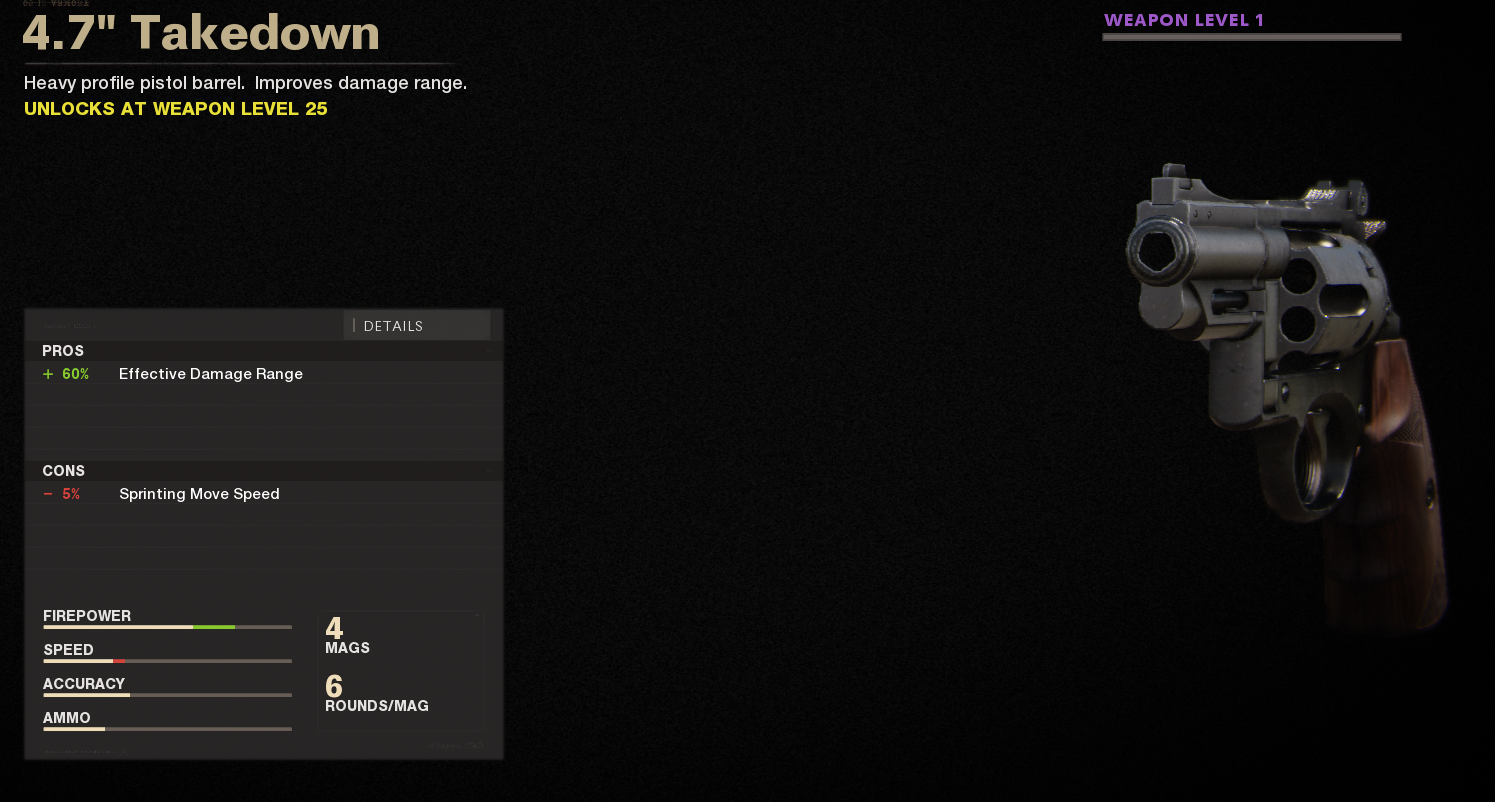 COD Magnum Barrel
