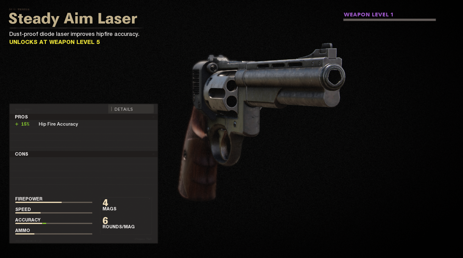 COD Magnum Body