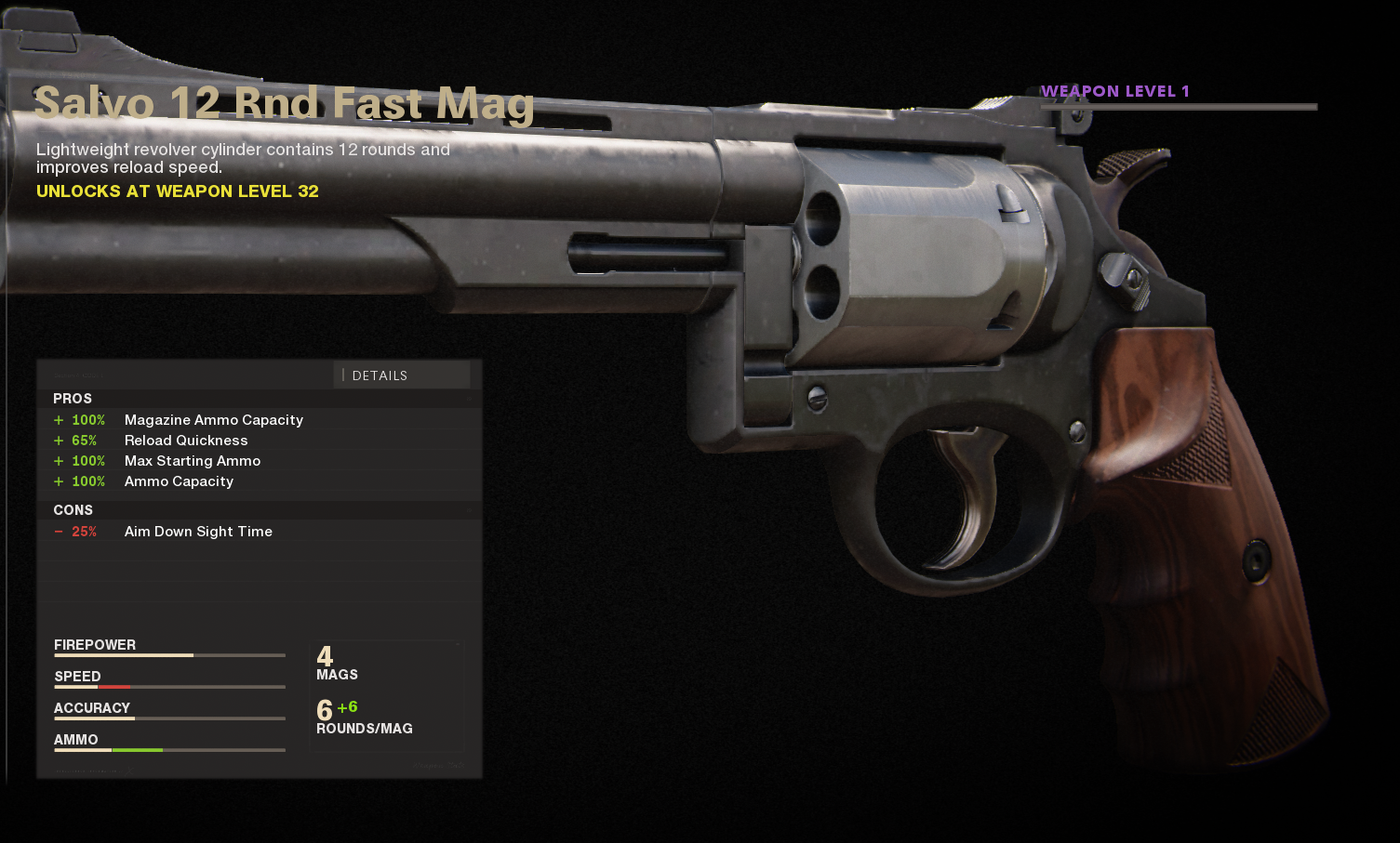COD Magnum Magazine