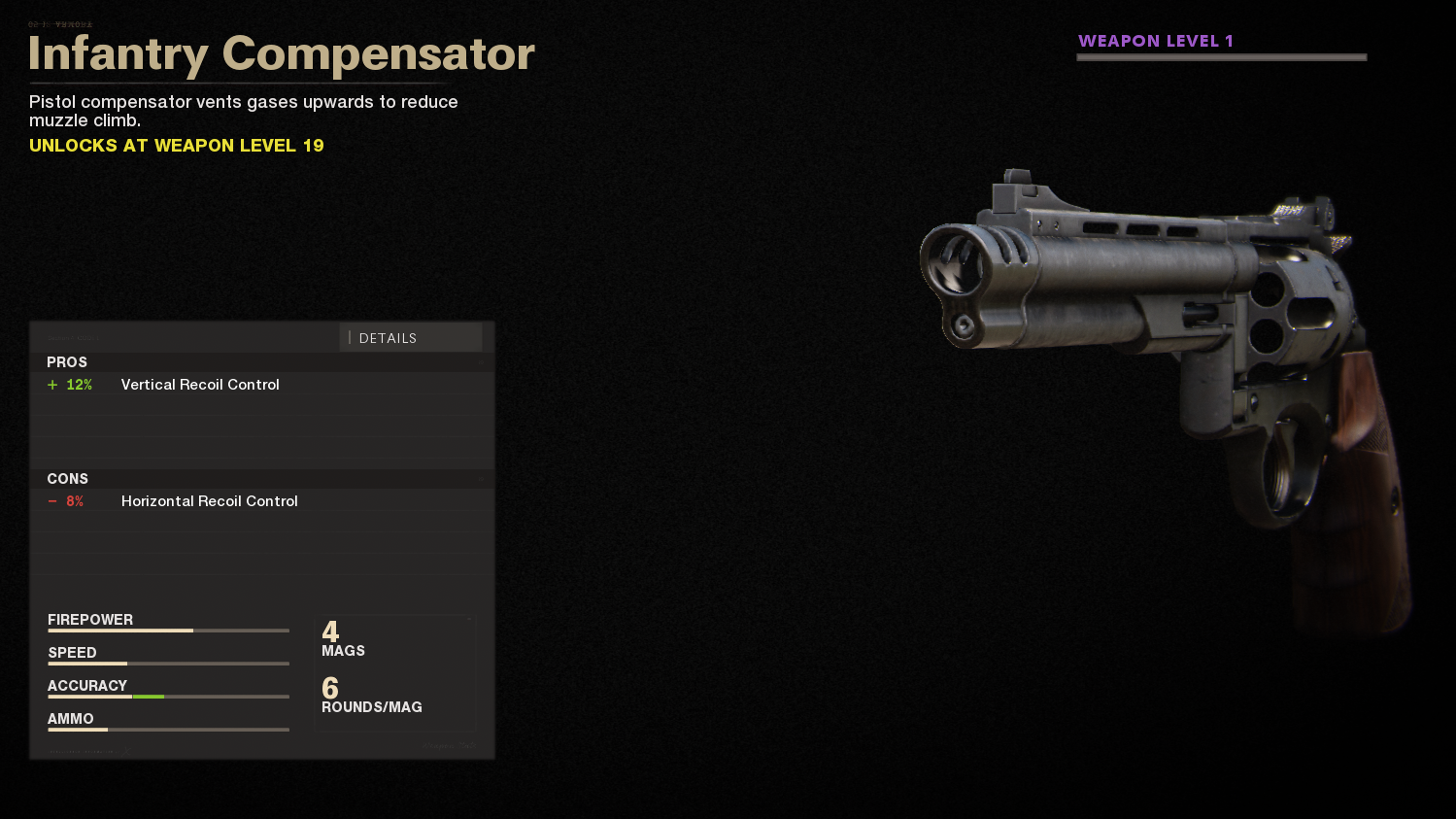 COD Magnum Muzzle