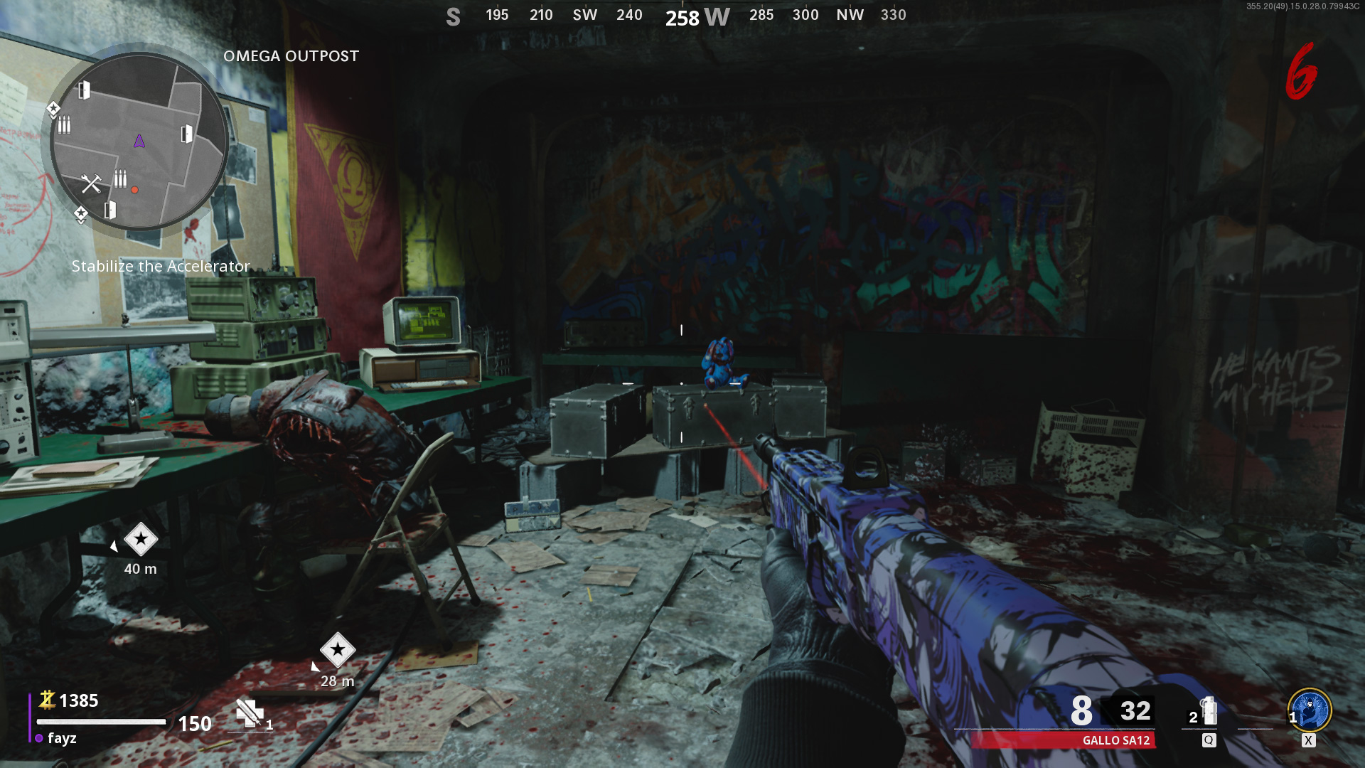 Call of Duty: Mystery Box Locations in Black Ops Cold War Zombies - Omega Outpost