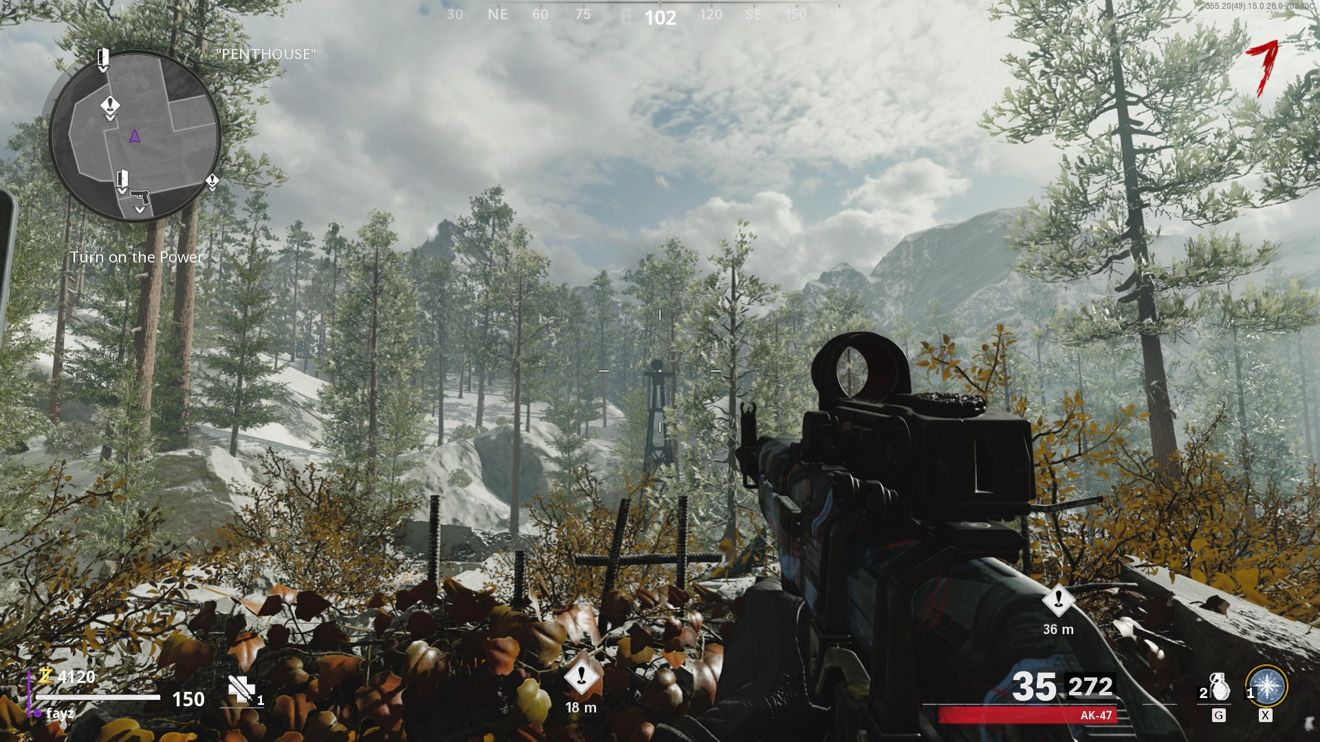 Satellite Dish Easter Egg Black Ops Cold War Zombies