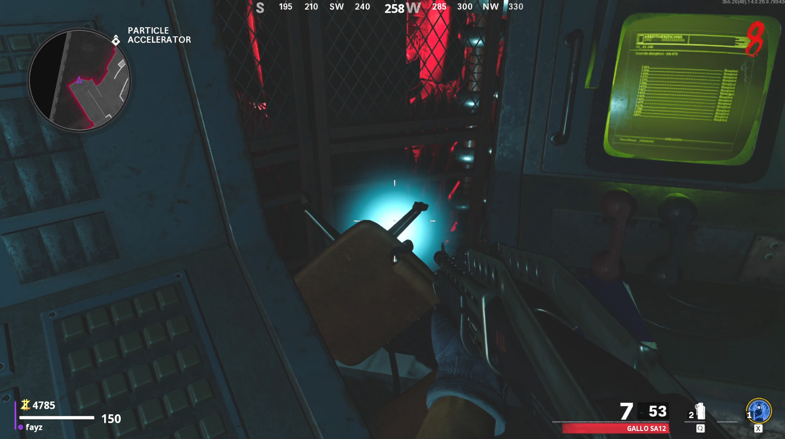 How to get the Ray Gun in Black Ops Cold War Zombies (Easter Egg) - Orb 1