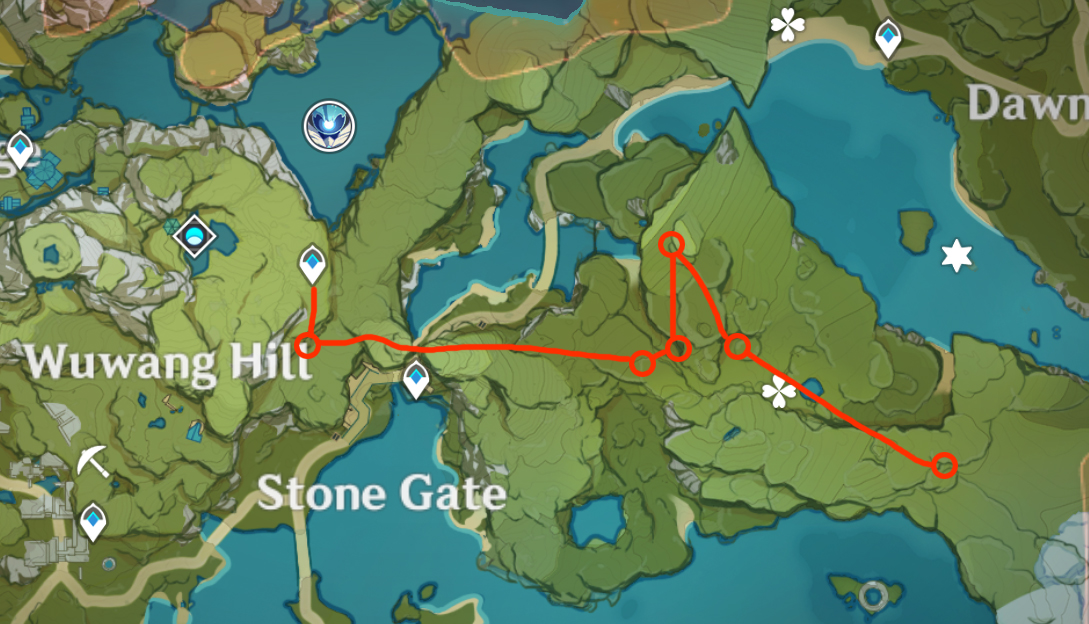 Samachurl Farm Route 3