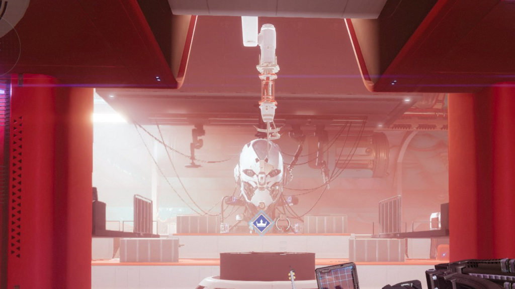 Where to find the Giant Exo Hidden in the Exo Facility in Destiny 2