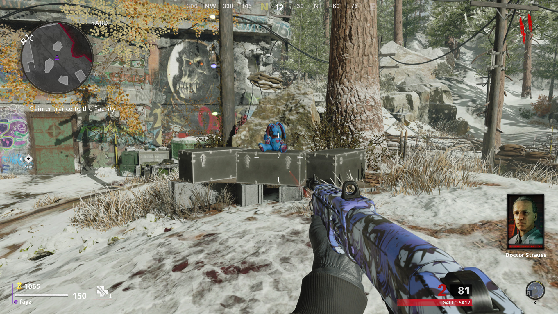 Call of Duty: Mystery Box Locations in Black Ops Cold War Zombies - Yard