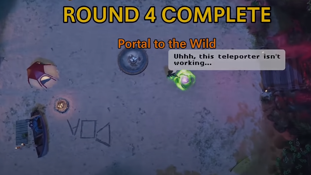 What is The Wild in Dead Ops Arcade 3?