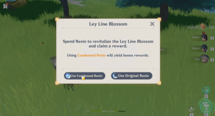 City Reputation Level Rewards - Condensed Resin