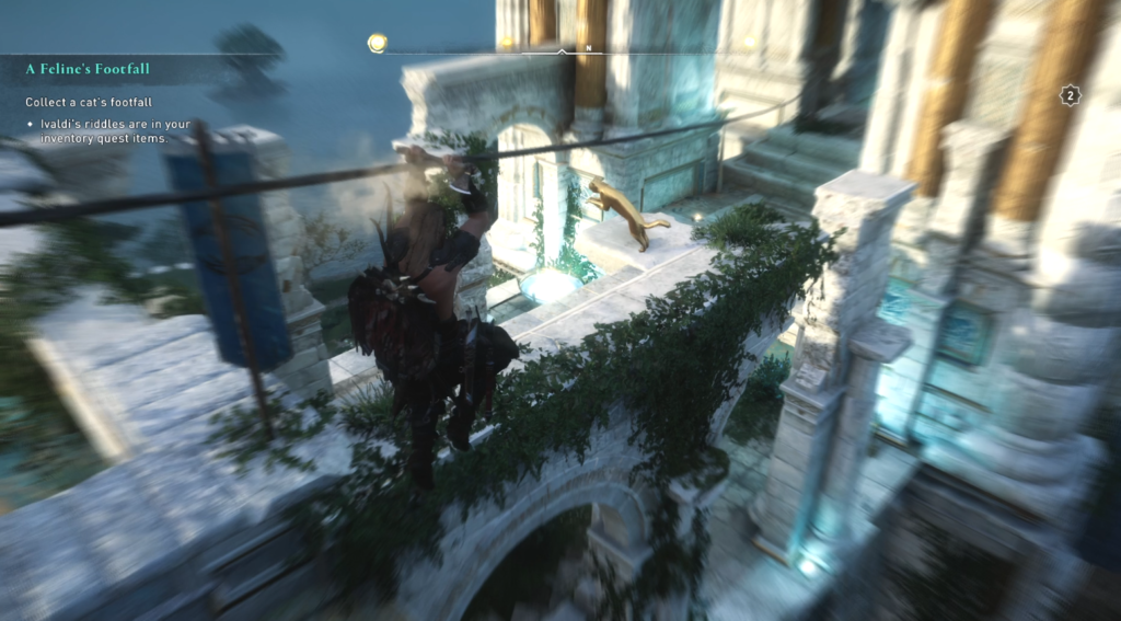 How to collect a Cat's Footfall in Assassin's Creed Valhalla