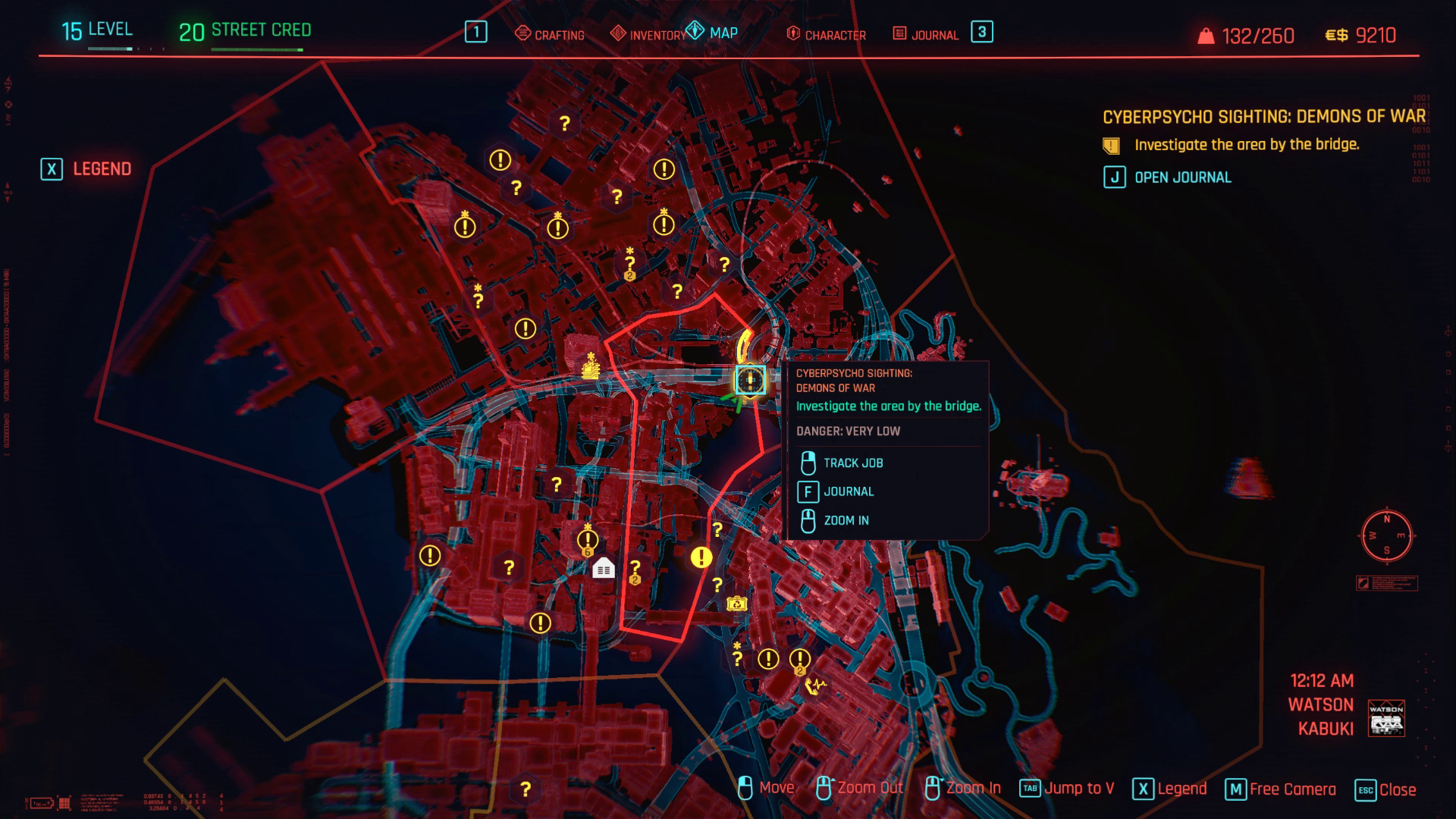 Psycho Killer All Cyberpsycho Locations in Cyberpunk 2077 Gamer