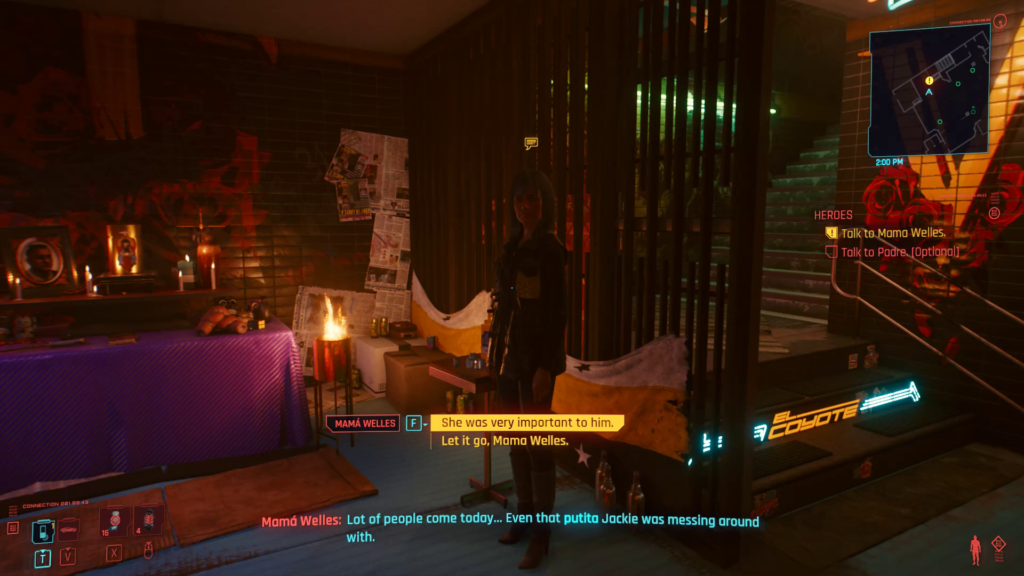 How to get Jackie's Bike and Complete The Heroes in Cyberpunk 2077