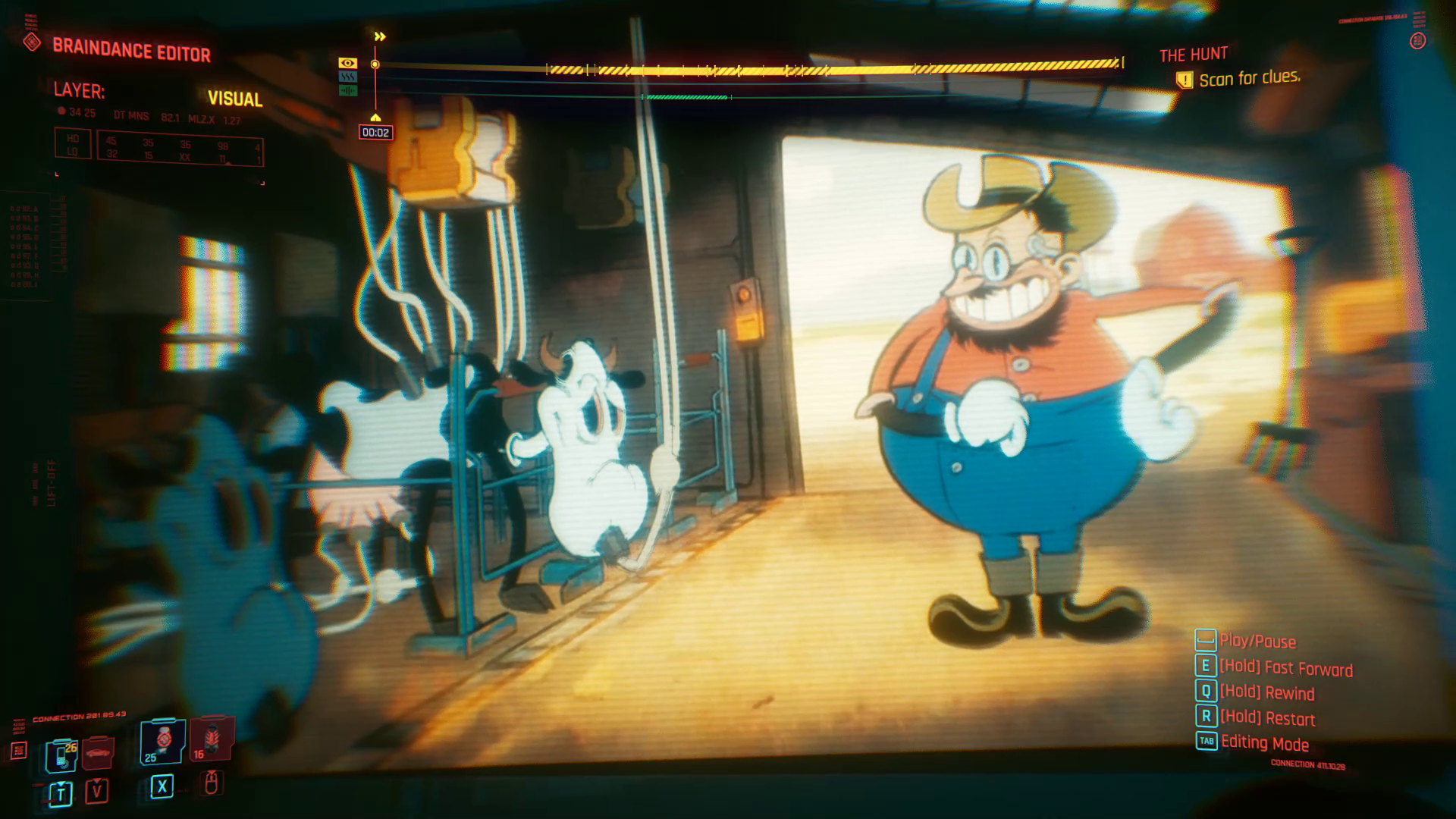 The Hunt Braindance Guide for Cyberpunk 2077 Gamer Journalist