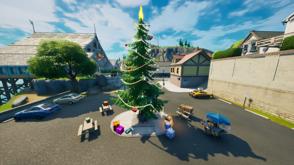 All Holiday Trees Locations in Fortnite Operation Snowdown (2020)