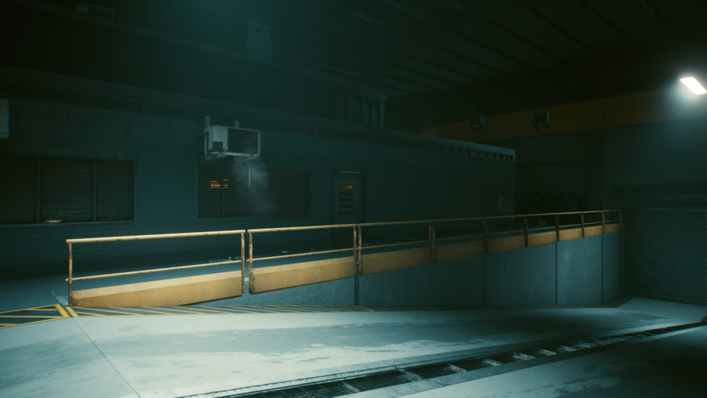 How to get into Delamain Headquarters in Cyberpunk 2077 Side Door