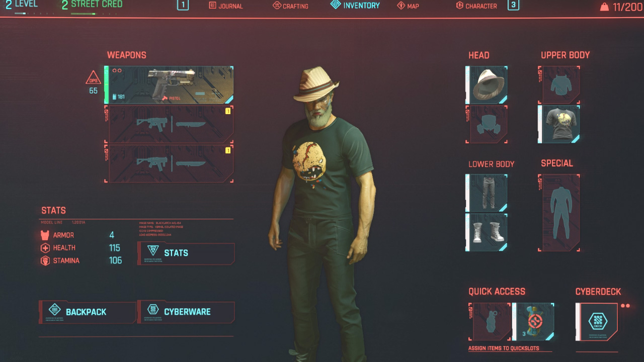 How to Complete The Gift in Cyberpunk 2077 - Cyberdeck