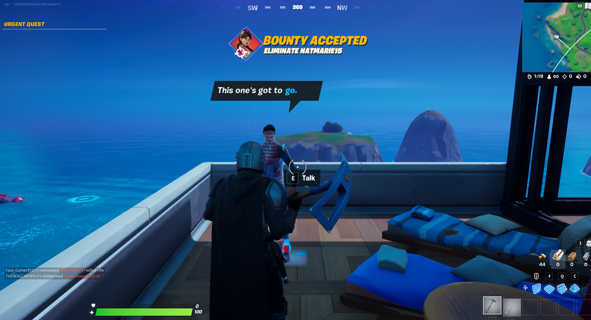 How to Complete Bounties in Fortnite Chapter 2 Season 5