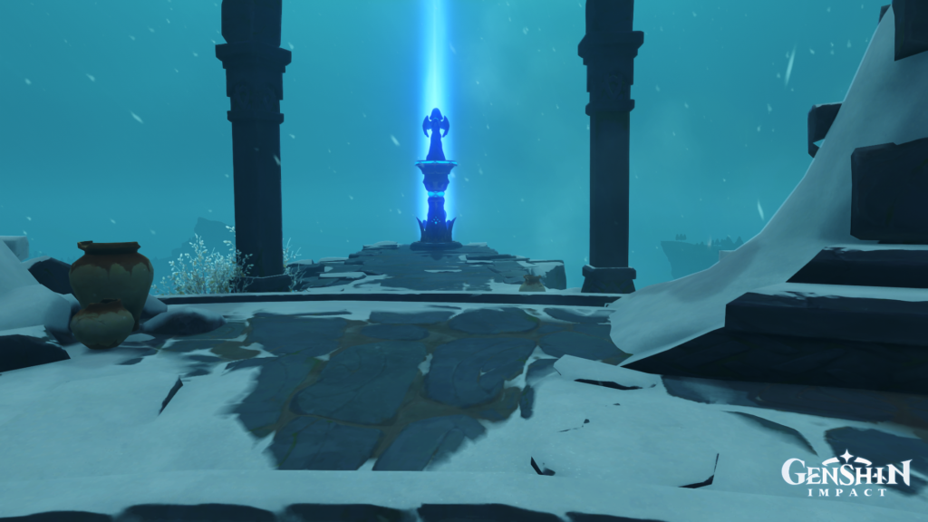 How to get to the Statue of the Seven in Dragonspine Gamer Journalist